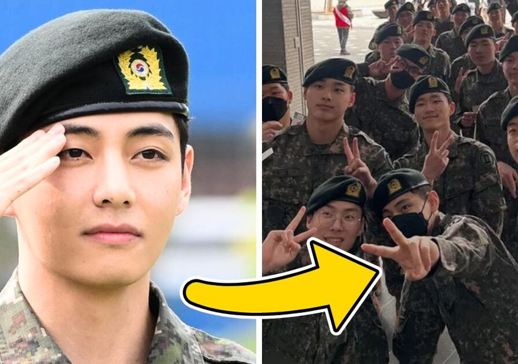 V do BTS responde diretamente a ex-colega que expôs histórias do exército