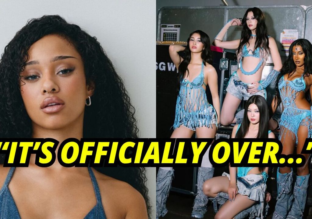 Imagem de destaque Manon remove KATSEYE da bio do Instagram: é o fim?