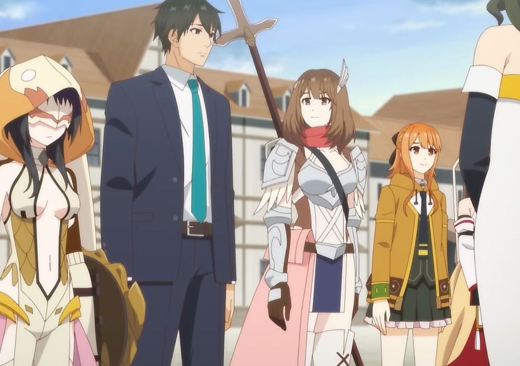 Sekai Saikyou: Anime de funcionário reencarnado como suporte OP ganha trailer com OP e ED