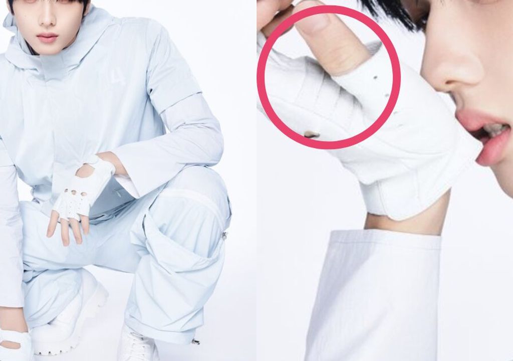 SM Entertainment é criticada por 'consertar' foto polêmica de membro do NCT