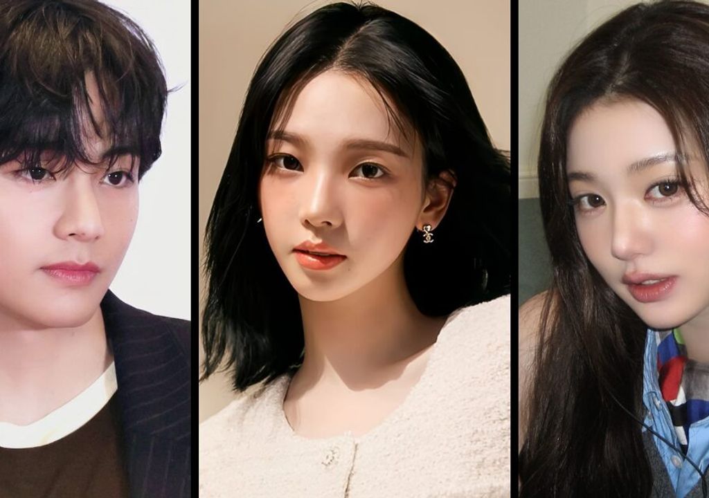 V do BTS e Wonyoung do IVE estão namorando? Fãs apontam 'prova' ligada a Karina do aespa