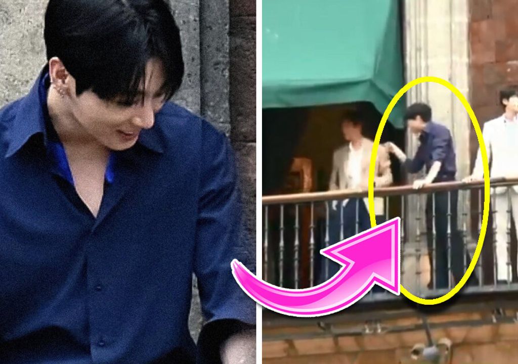 Jungkook do BTS foge do seu maior medo no Palácio Nacional do México