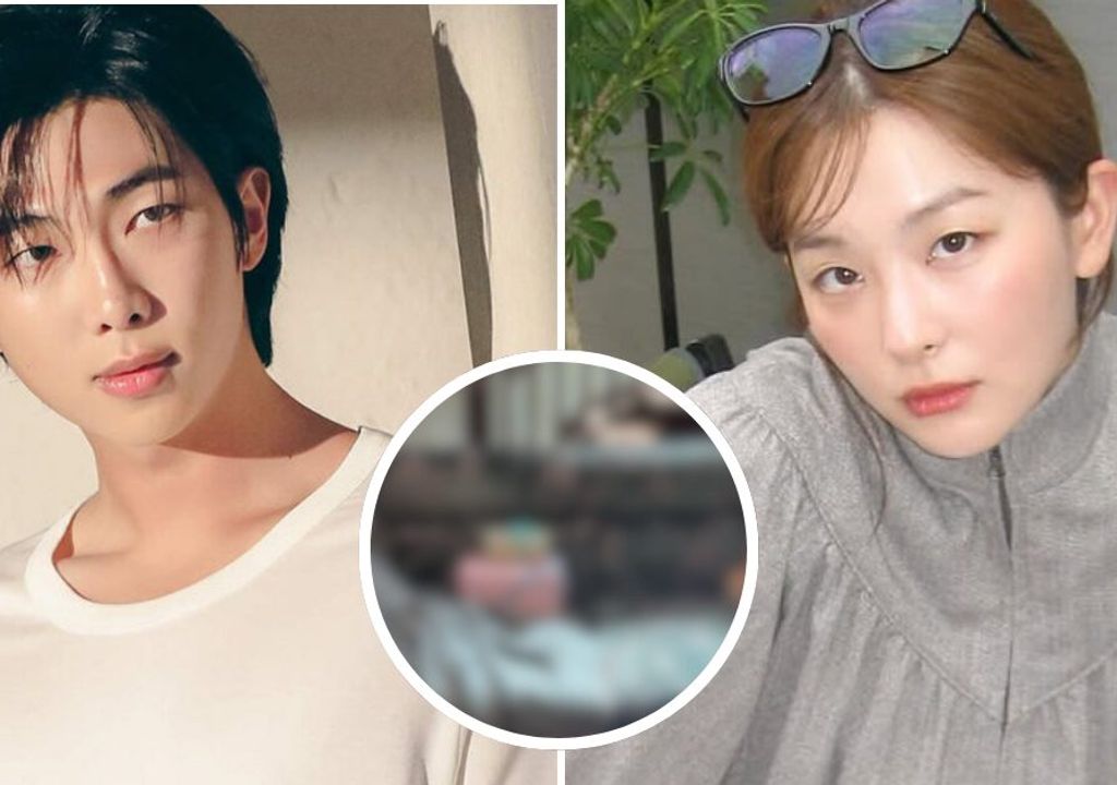 Imagem de destaque Rumores de namoro entre RM do BTS e Seulgi do Red Velvet viralizam
