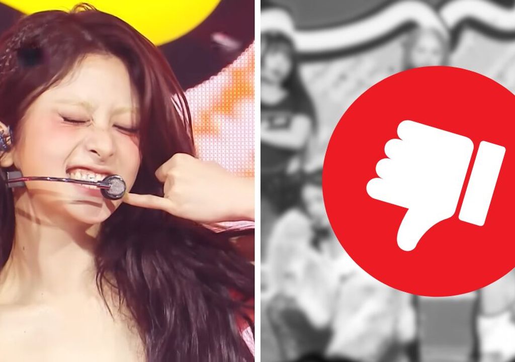 Imagem de destaque Por que o estilo de LE SSERAFIM no Music Show viralizou pelos motivos errados?